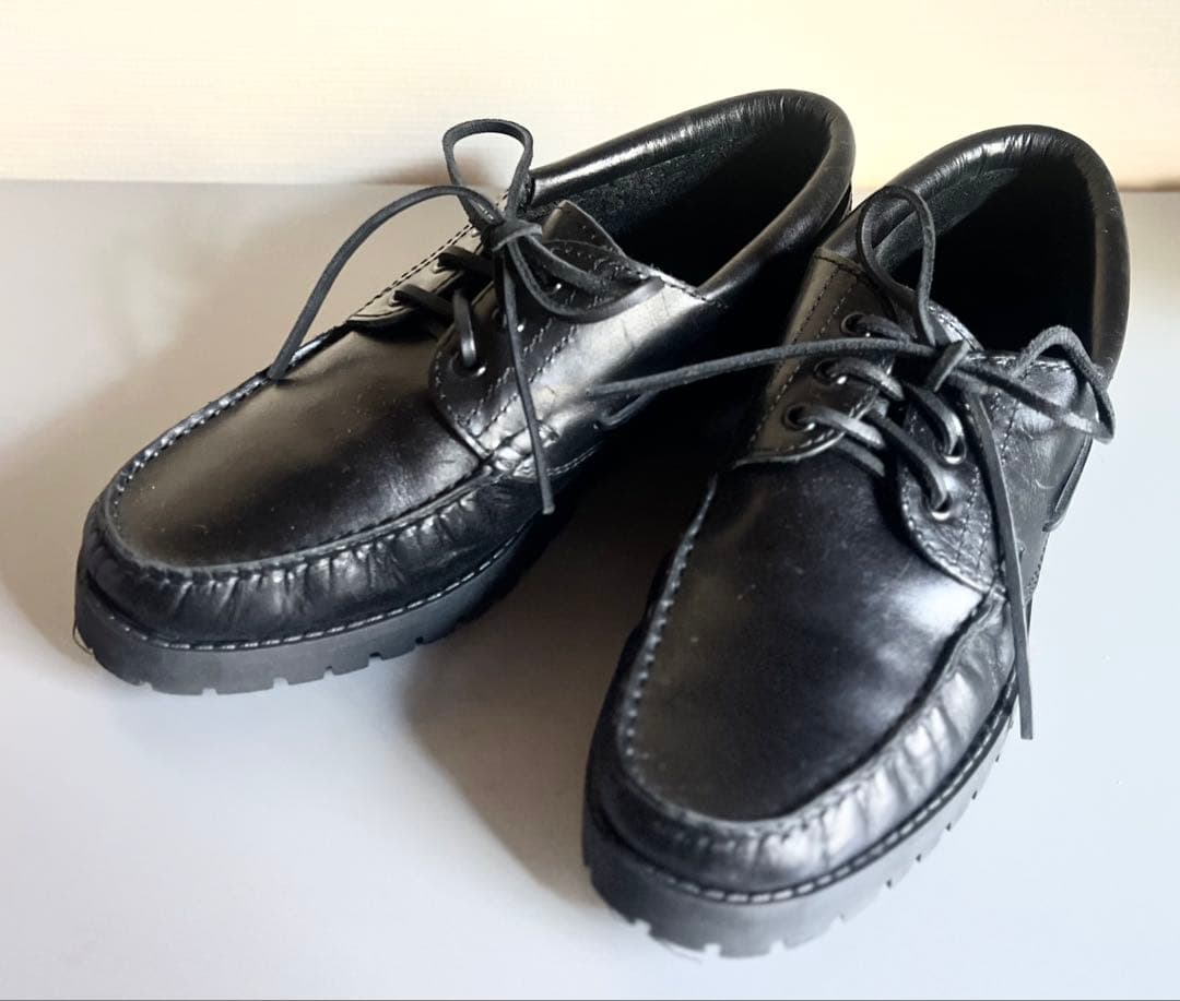 スティーブンアラン3EYE スリーアイ　モカシンシューズ　ovyティンバーランド