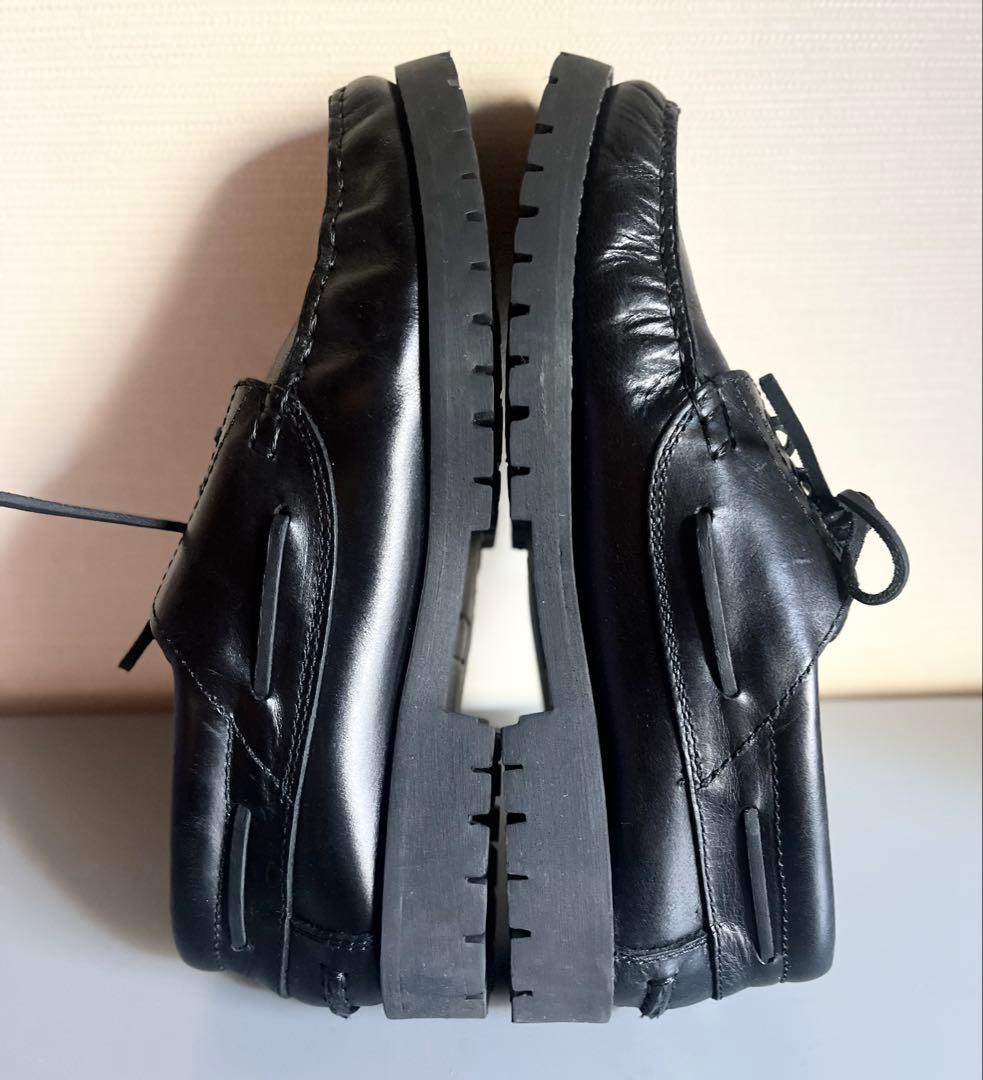 スティーブンアラン3EYE スリーアイ　モカシンシューズ　ovyティンバーランド