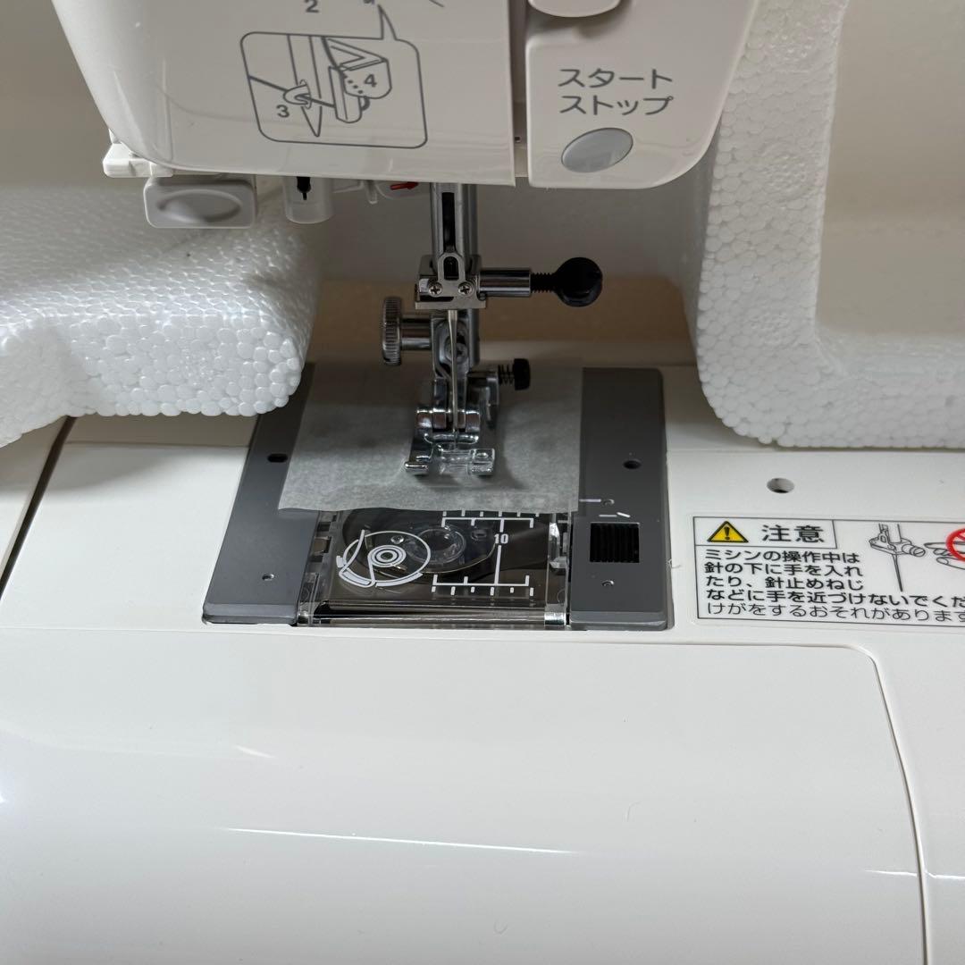 未使用　ジャノメ　電子ミシン本体　D200　Janome