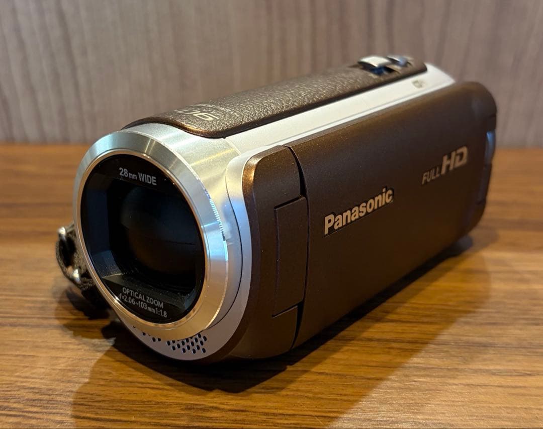 パナソニック ビデオカメラ Panasonic HC-W590Mブラウン