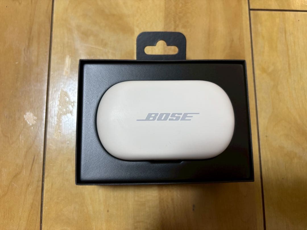 Bose QuietComfort Earbuds イヤホン ホワイト
