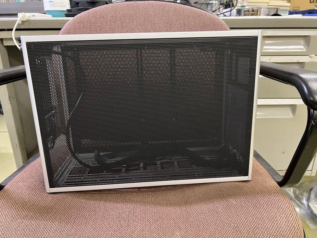 NCASE M1 EVO シルバー ITXケース