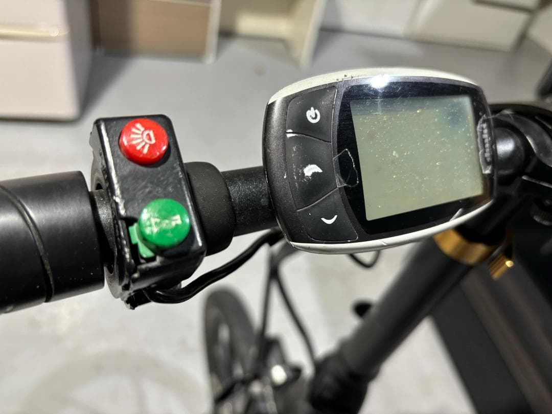 Rich Bit アシスト自転車 折り畳み式 ジャンク品扱い 動作未確認