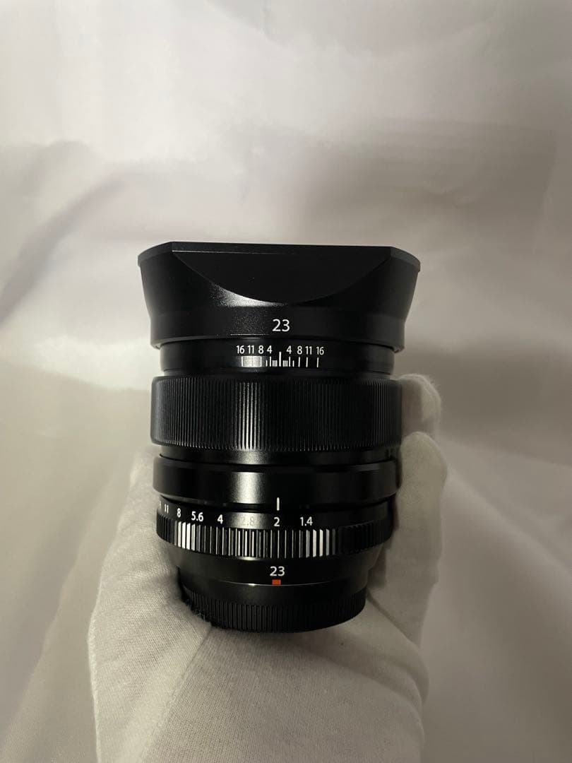 Fujinon XF23mmF1.4 R 純正フード付き