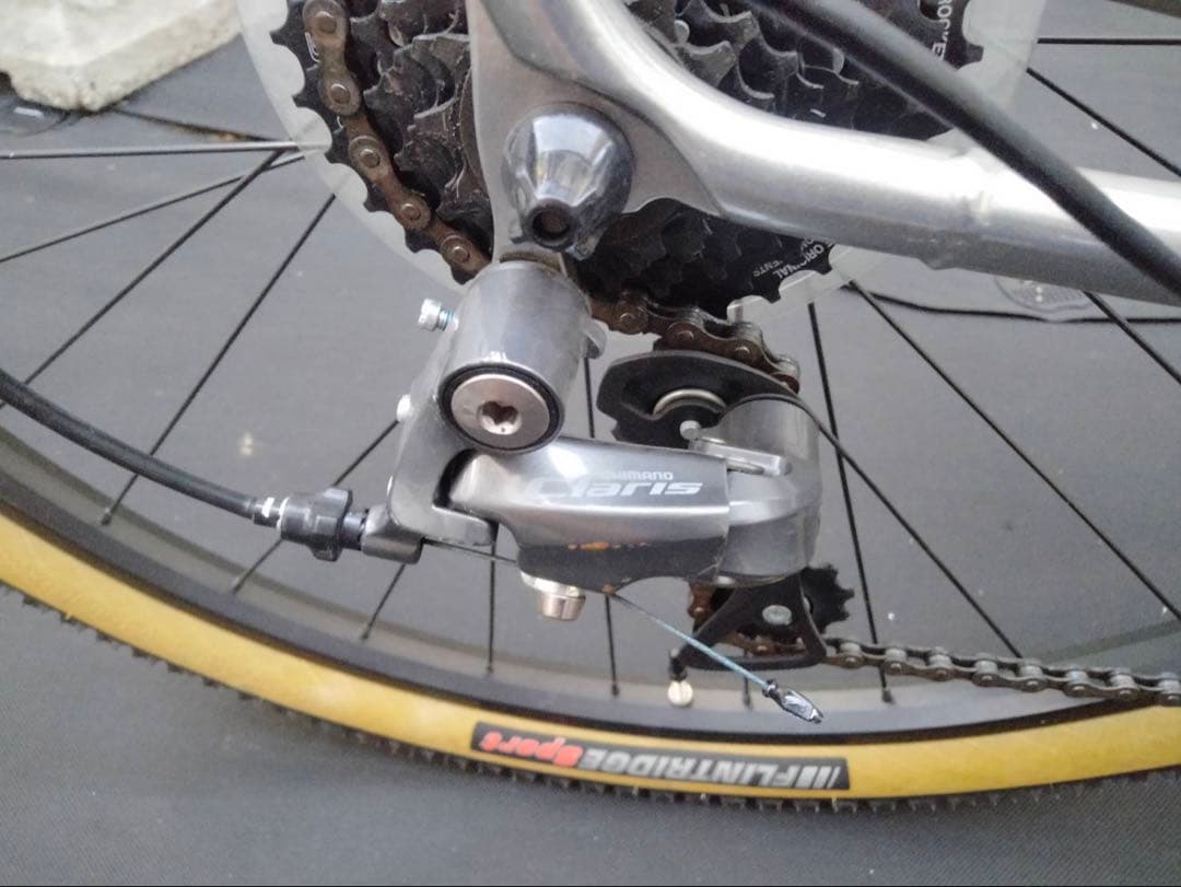 ライトウェイ グラベルロードバイク 極美品