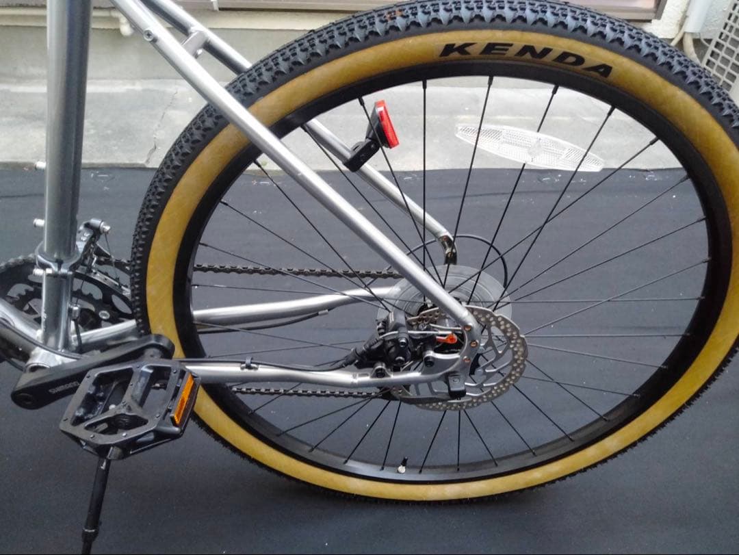 ライトウェイ グラベルロードバイク 極美品