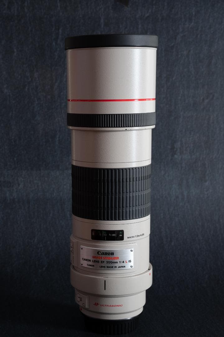 【美品】EF300mm F4L IS USM
