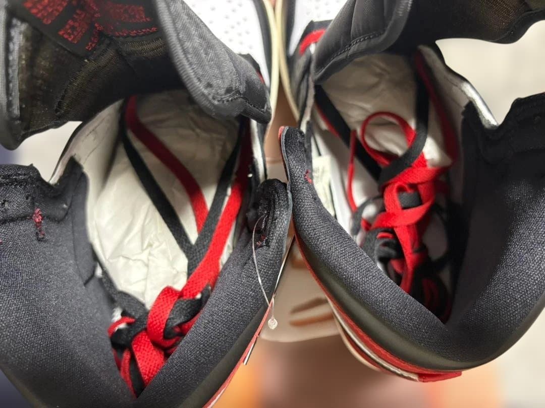 ナイキ エアジョーダン1 レトロ ハイ OG \"ブラックトゥリイマジンド\"