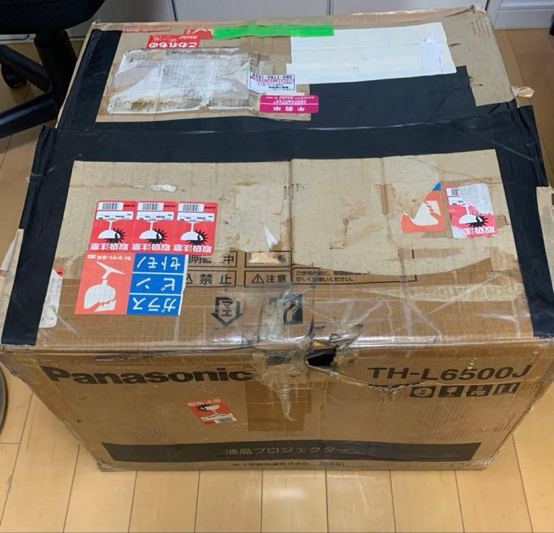 Panasonic プロジェクター TH-L6500J 中古品