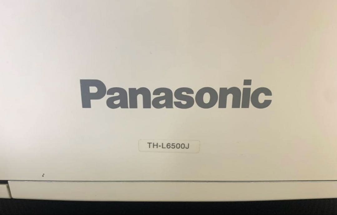 Panasonic プロジェクター TH-L6500J 中古品