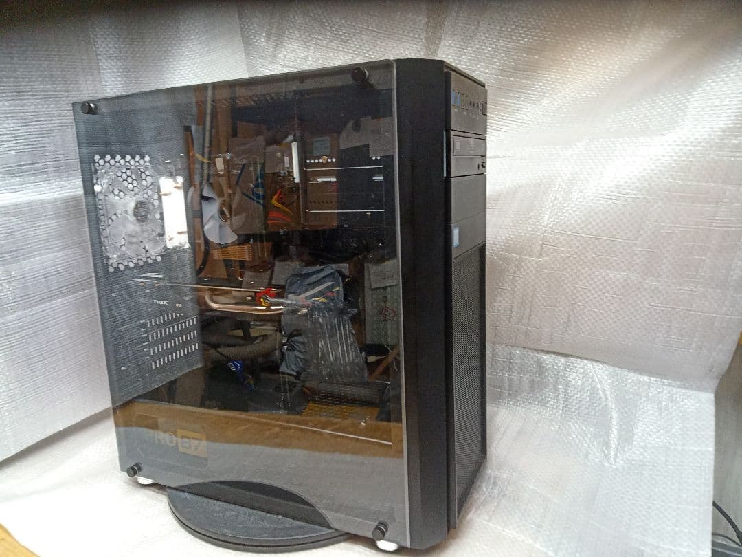 Core i5−9400 Gtx970 Win1125H2 ミドルタワーケース