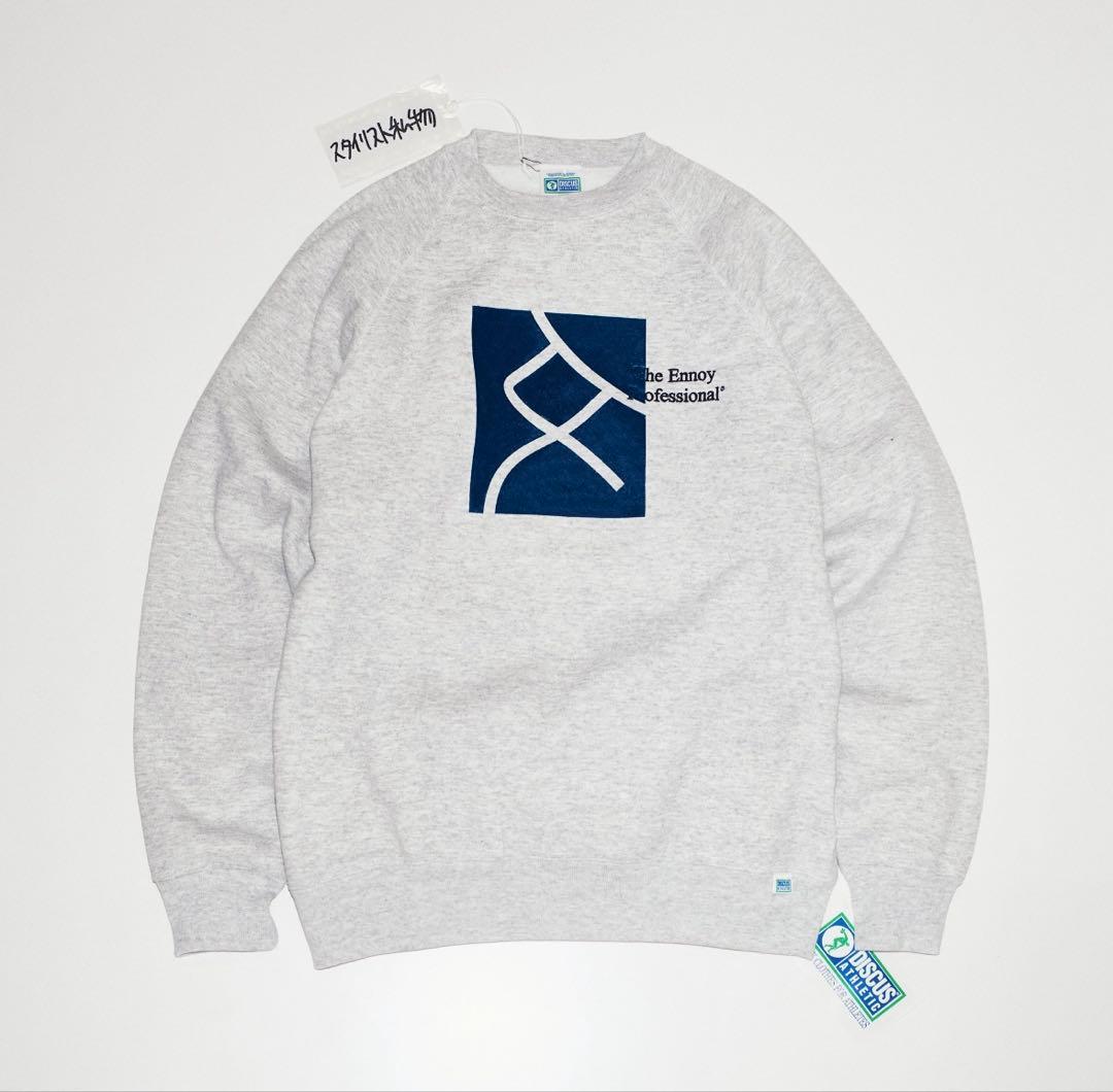 【希少】the ennoy professional × 文藝春秋 スウェット