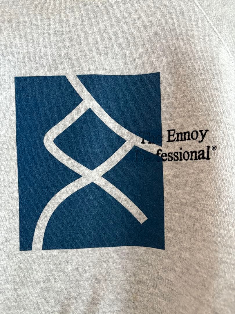 【希少】the ennoy professional × 文藝春秋 スウェット