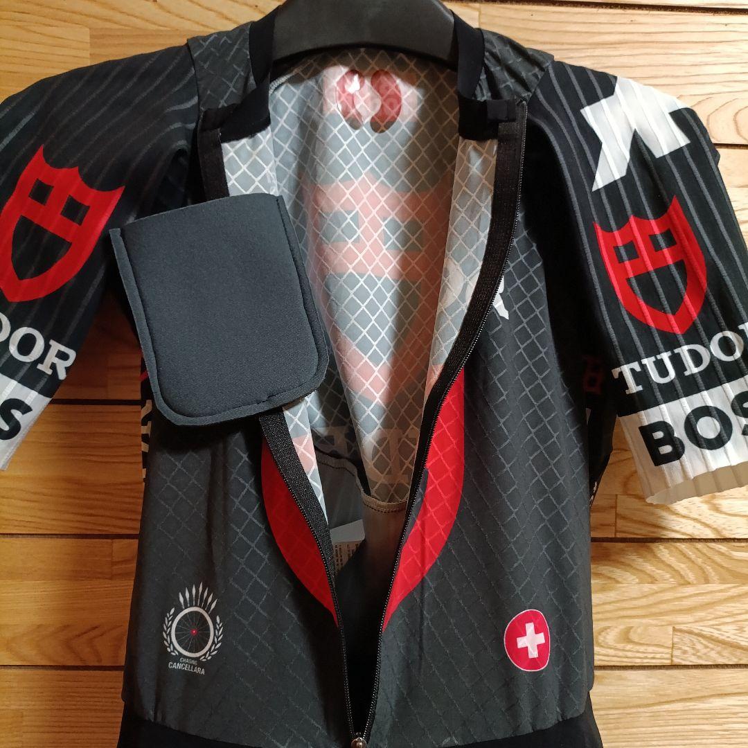 支給品　TUDOR Pro Cycling Team　スキンスーツ　 チューダー