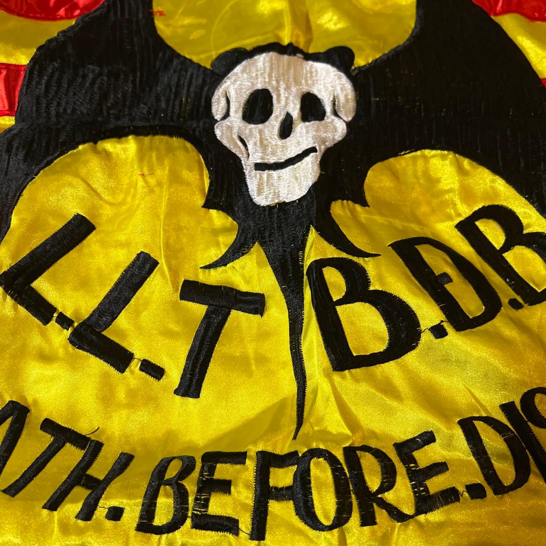 80年代製　ベトナム戦時　特殊部隊　LLTB ビンテージ大型フラッグ