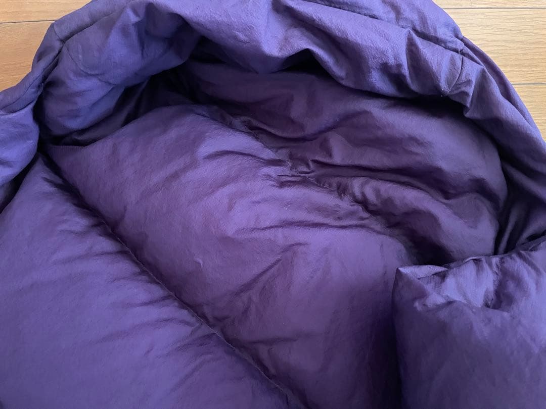 モンベル　超軽量　ダウンシュラフ　ULスパイラルダウンハガー#7