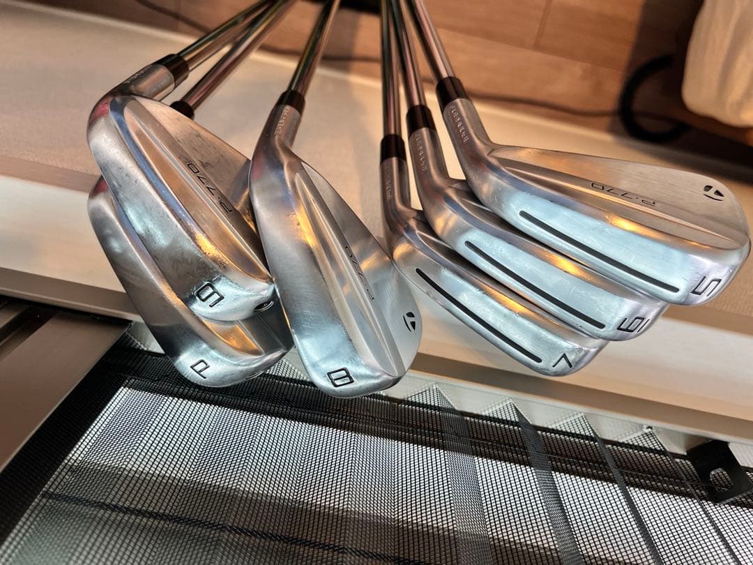 TaylorMade P770 アイアン(2024) 6本セット