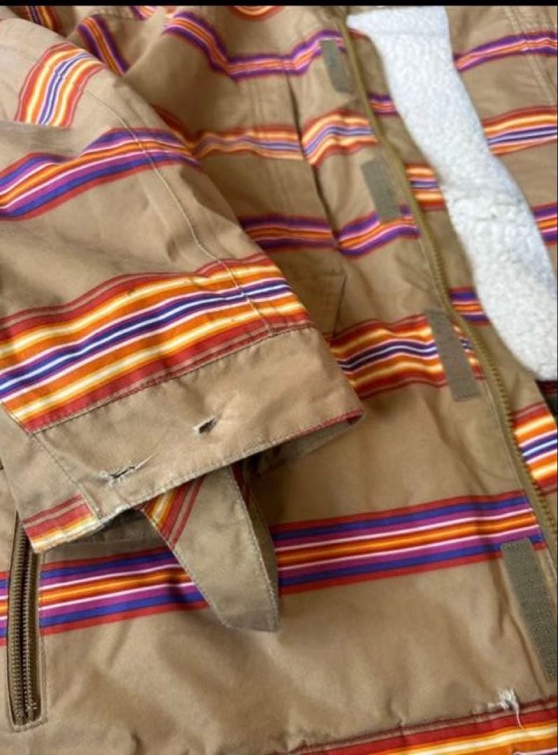 【バートン】BURTON オレンジDRY Lサイズ　暖かい　機能的