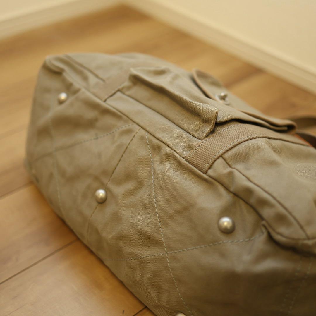 一澤眞三郎帆布　ボストンバッグ B-04