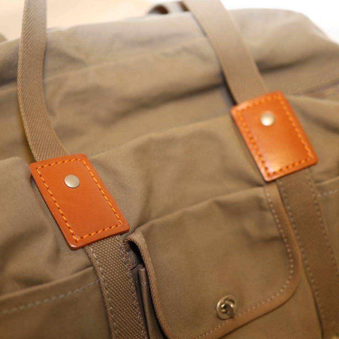 一澤眞三郎帆布　ボストンバッグ B-04