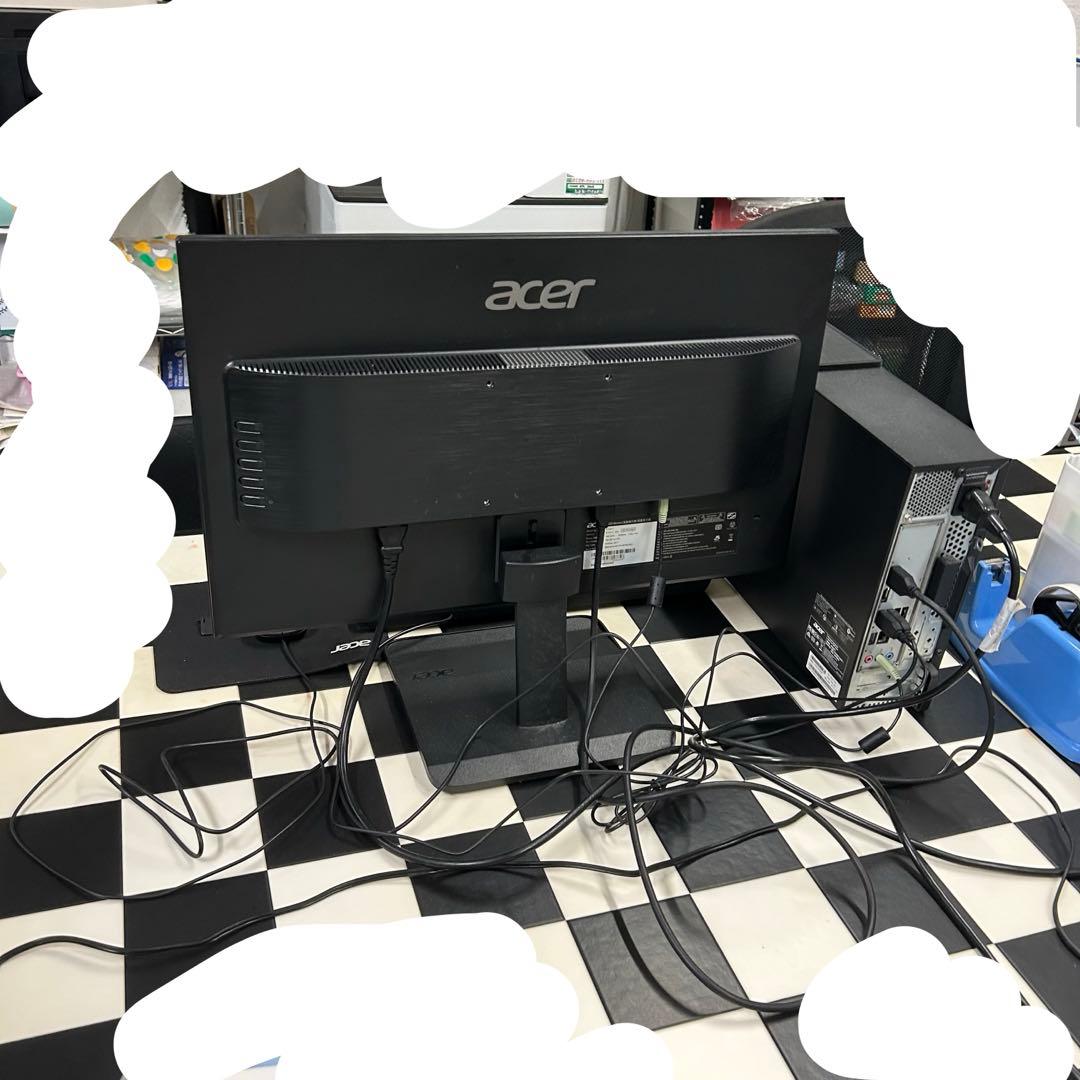 acer デスクトップパソコン