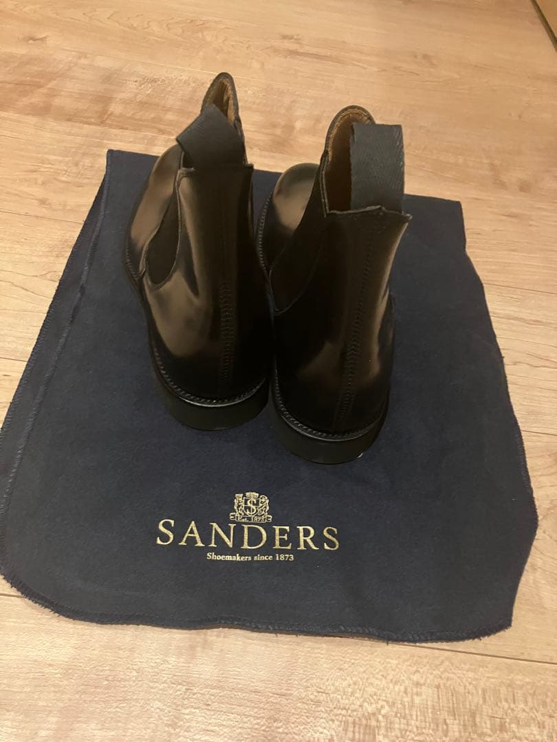 【新品未使用】SANDERS ブーツ　25.5㎝