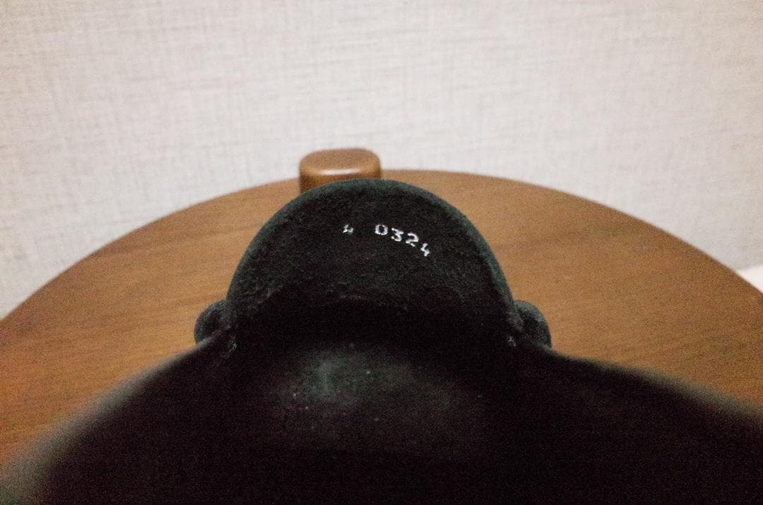 【2024年製美品】RESHツリー付 パラブーツ CORAUX F UK4