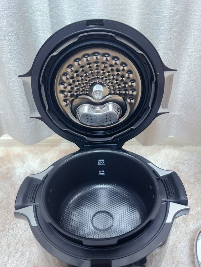 【未使用】Tーfal ティファール クックフォーミー CY8768 電気圧力鍋