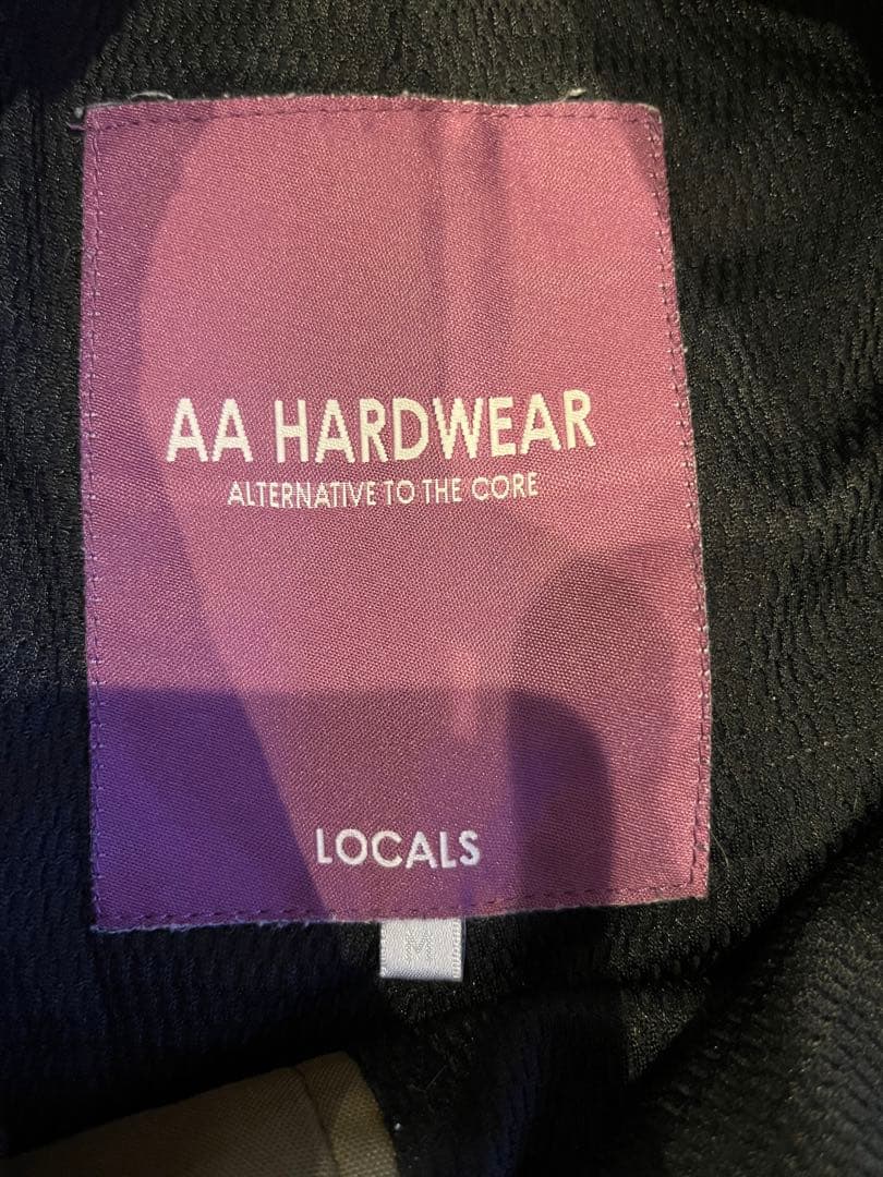 AA HARDWEAR LOCALS スノボスキーウェア