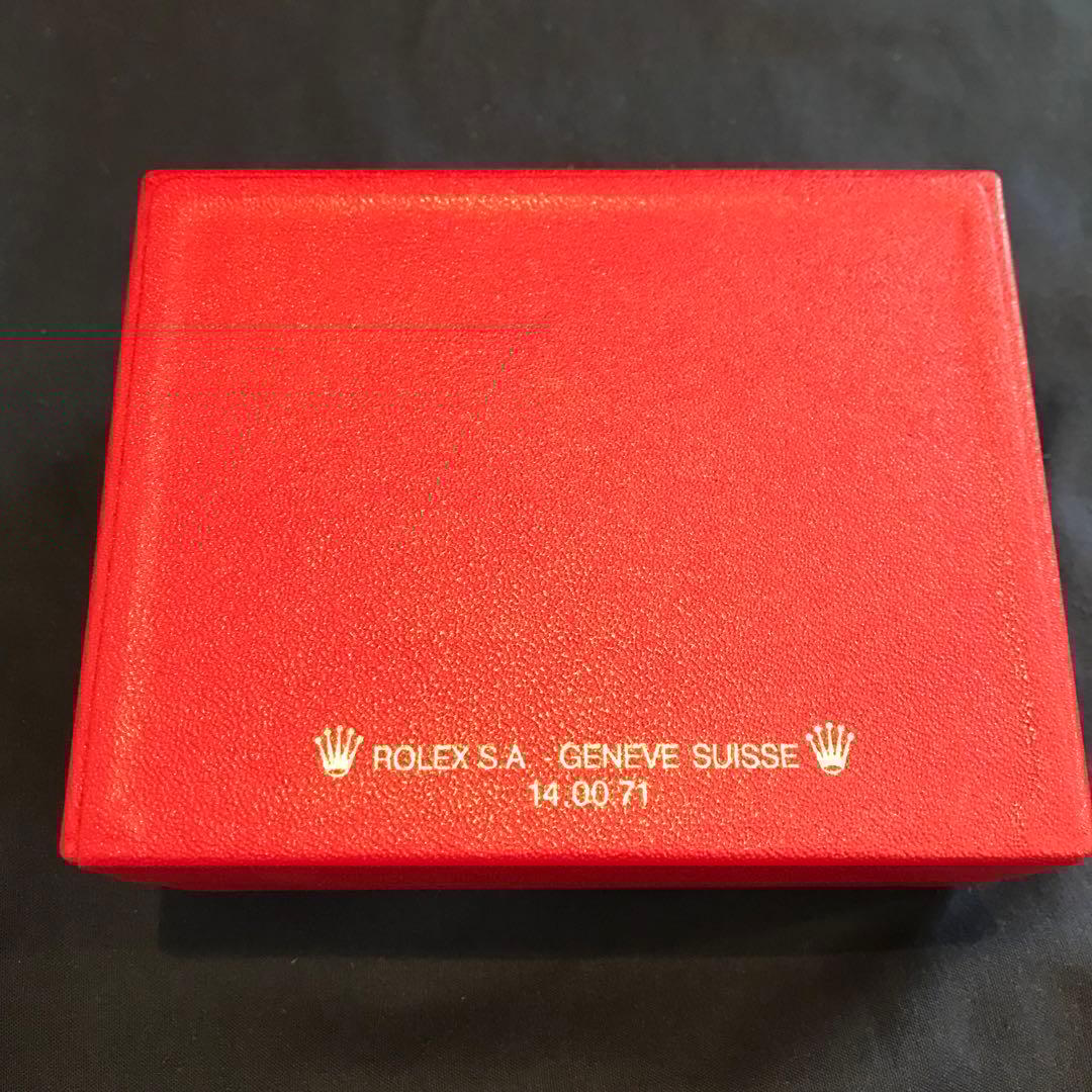 ロレックス 純正ボックス 箱 化粧箱 内箱 外箱①