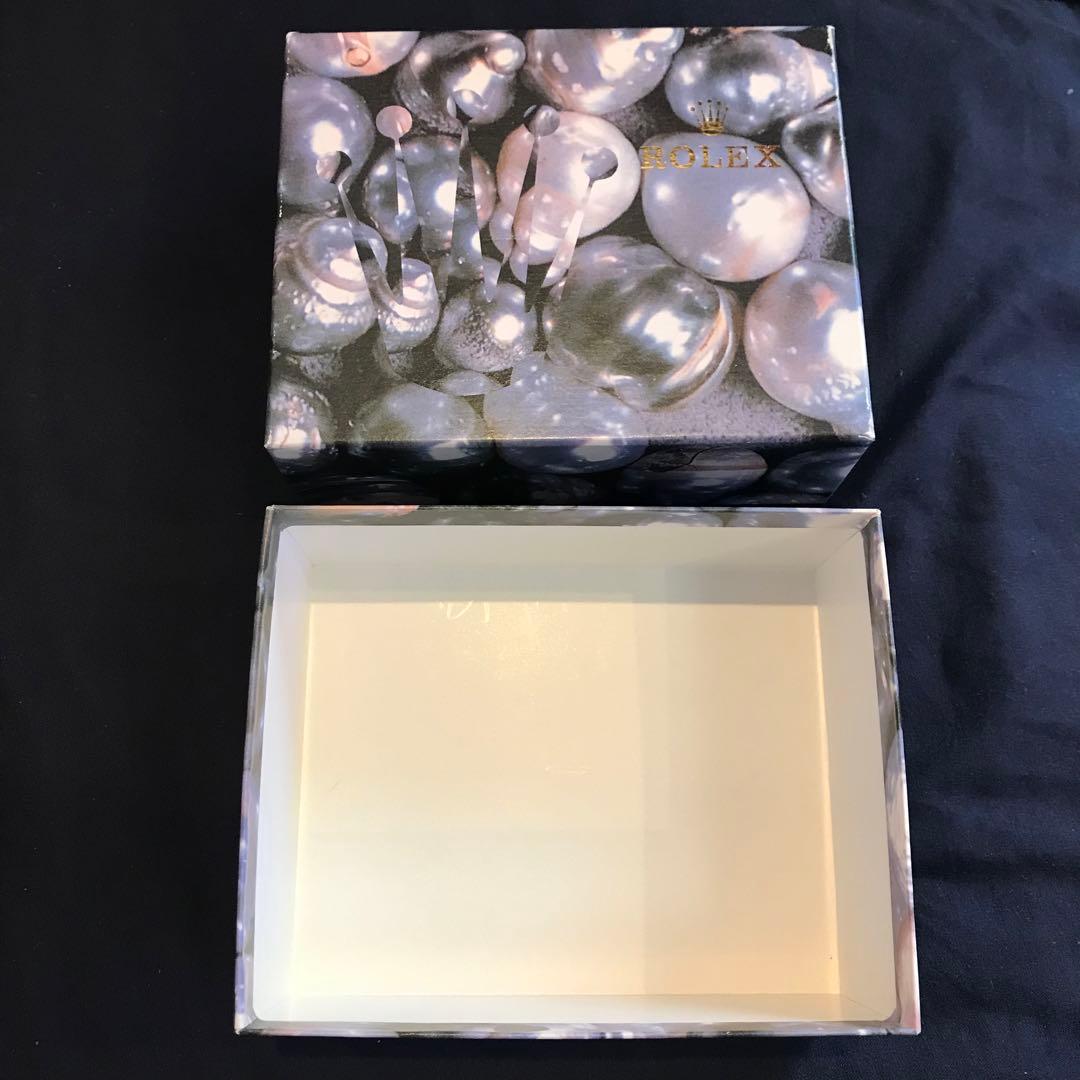 ロレックス 純正ボックス 箱 化粧箱 内箱 外箱①