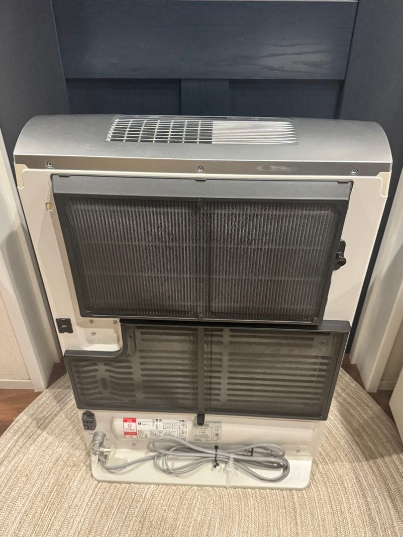 リンナイ ガスファンヒーター RC-T5801ACP　LPガス用　ガスホース付き