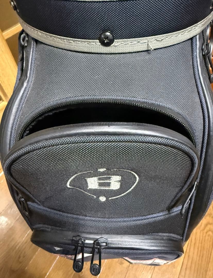 ノ*ガ様 ブリーフィング BRIEFING キャディバッグ CR-3 03　ネイ