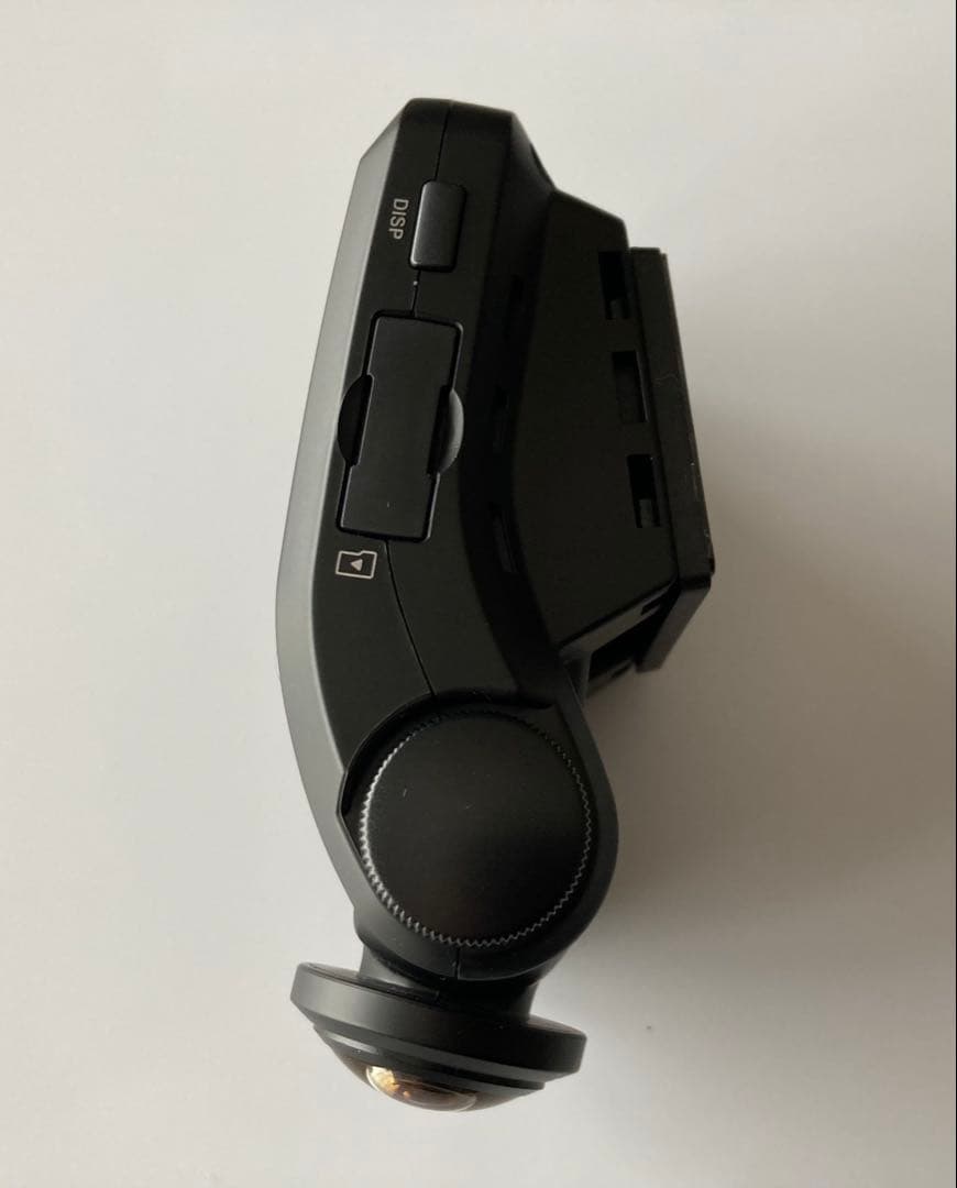 レア2カメラコムテックドラレコ360＋リアカメラHDR361GWケーブル類未使用