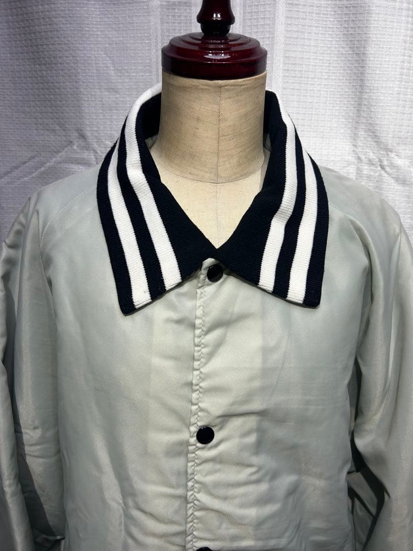 ビンテージ DeLONG デロング70s80sナイロンスタジャン アメフトXL