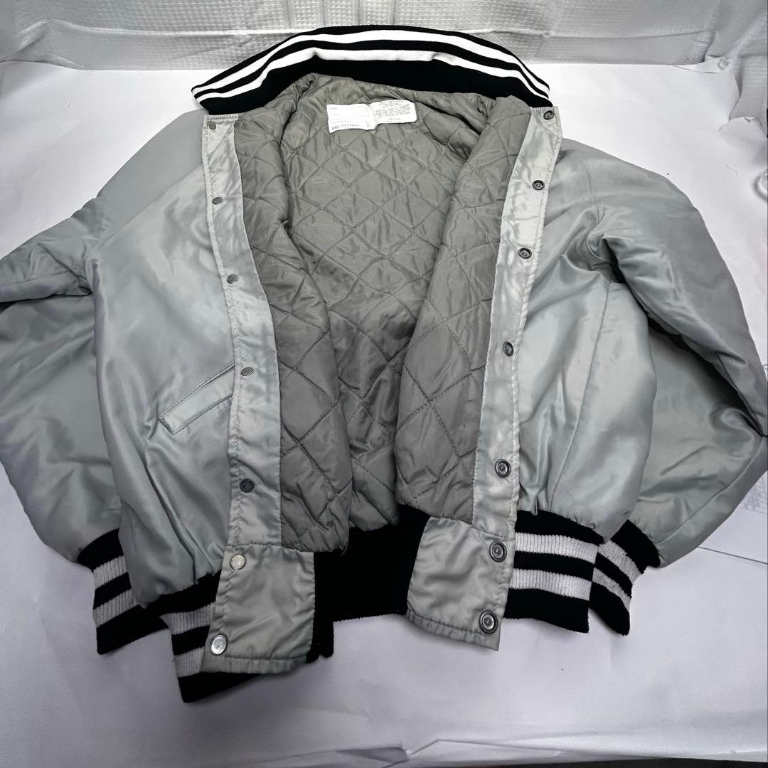 ビンテージ DeLONG デロング70s80sナイロンスタジャン アメフトXL