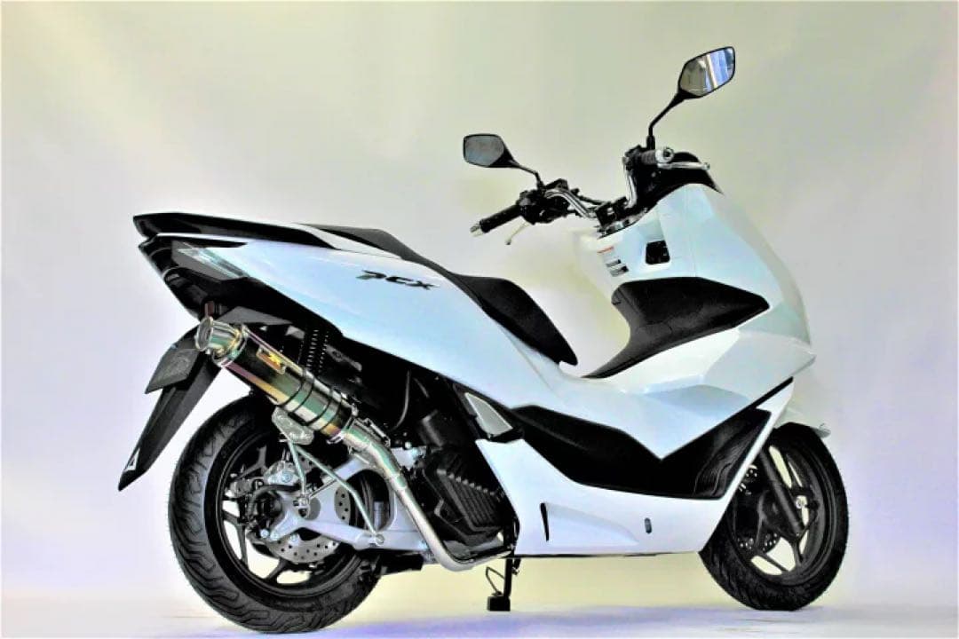 専用リアライズ ホンダ PCX125 (JK05) blink Ti マフラー