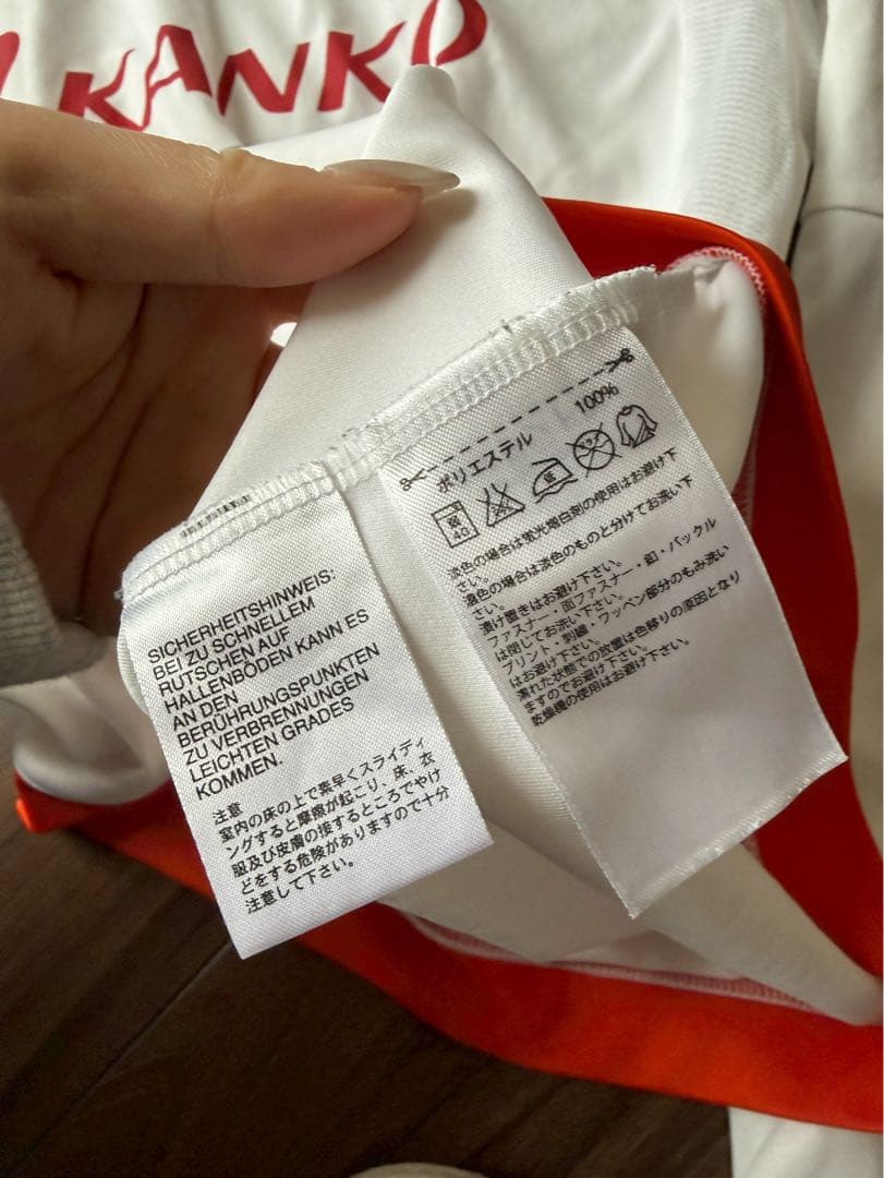 環太平洋大学　IPU サッカー部　ユニフォームadidas ３点セット　Mサイズ