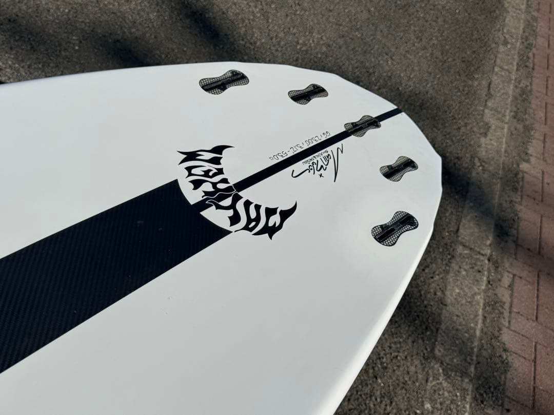 プラセボサーフボードRE-LOADED（リローデッド）53L 6'6\"