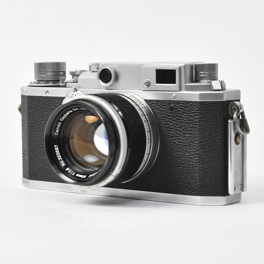 キヤノン IV Sb改(4Sb改)型 50mm F1.8レンズセット L39