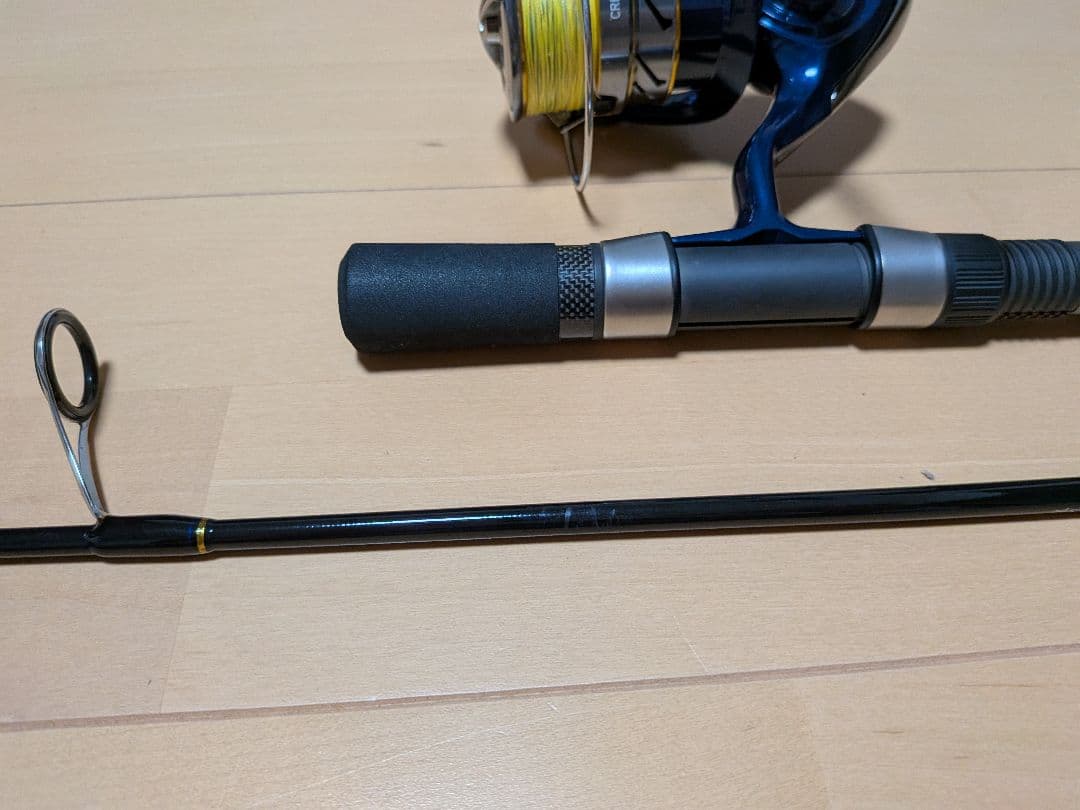 eazy K　ライトジギング　シーバス　ロッド　リール　本体　セット