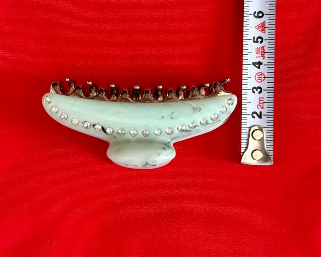 【acca】ティアラクイーン　ヘアクリップ2個セット