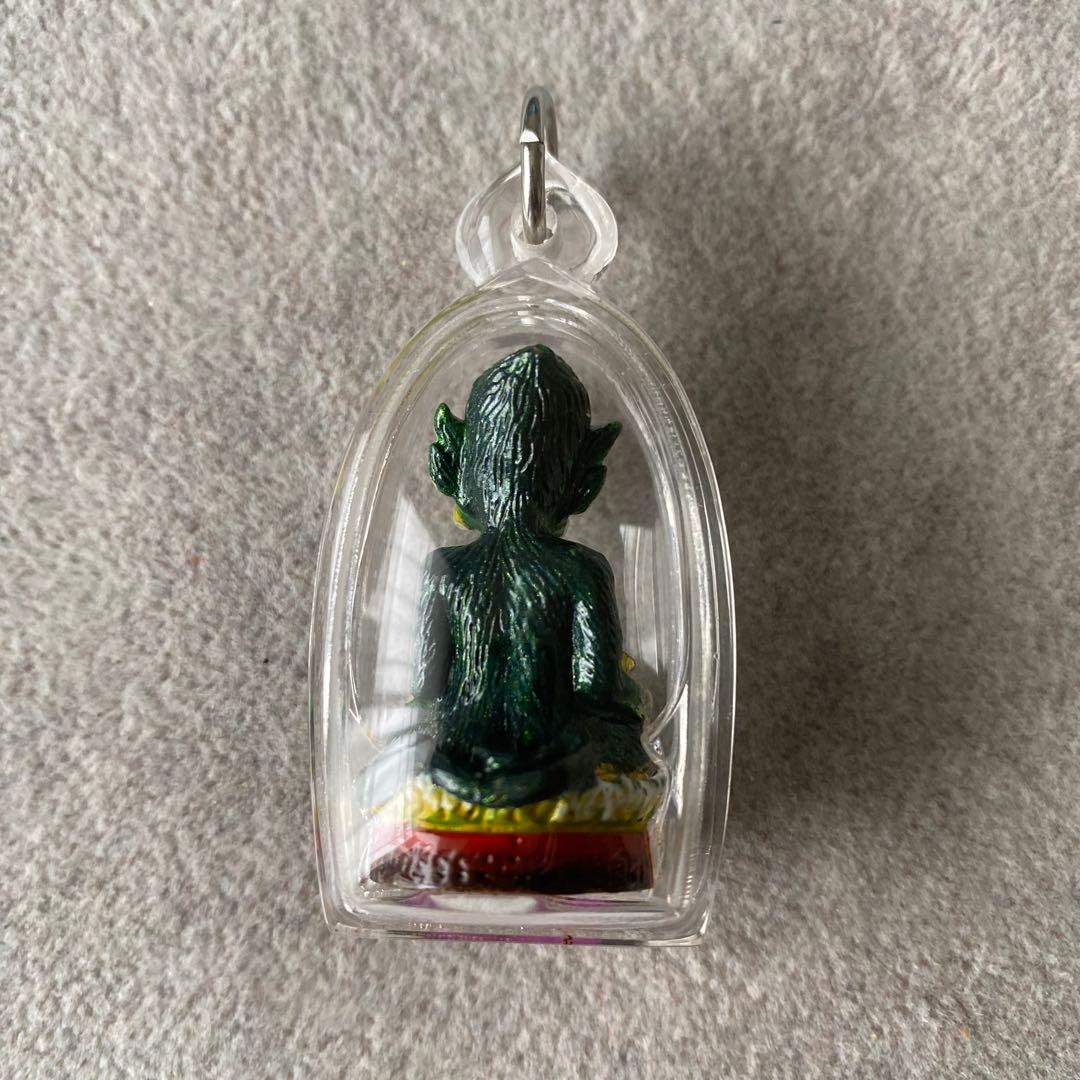 プラクルアン 4耳5眼幸運の天使 レア 平和 ビジネス運 御守り