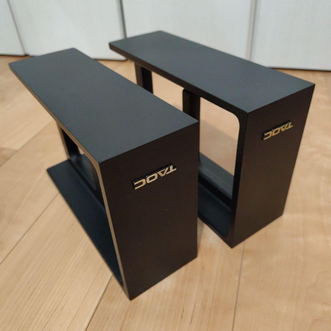 TAOC スピーカー ベース（２個）② 美品