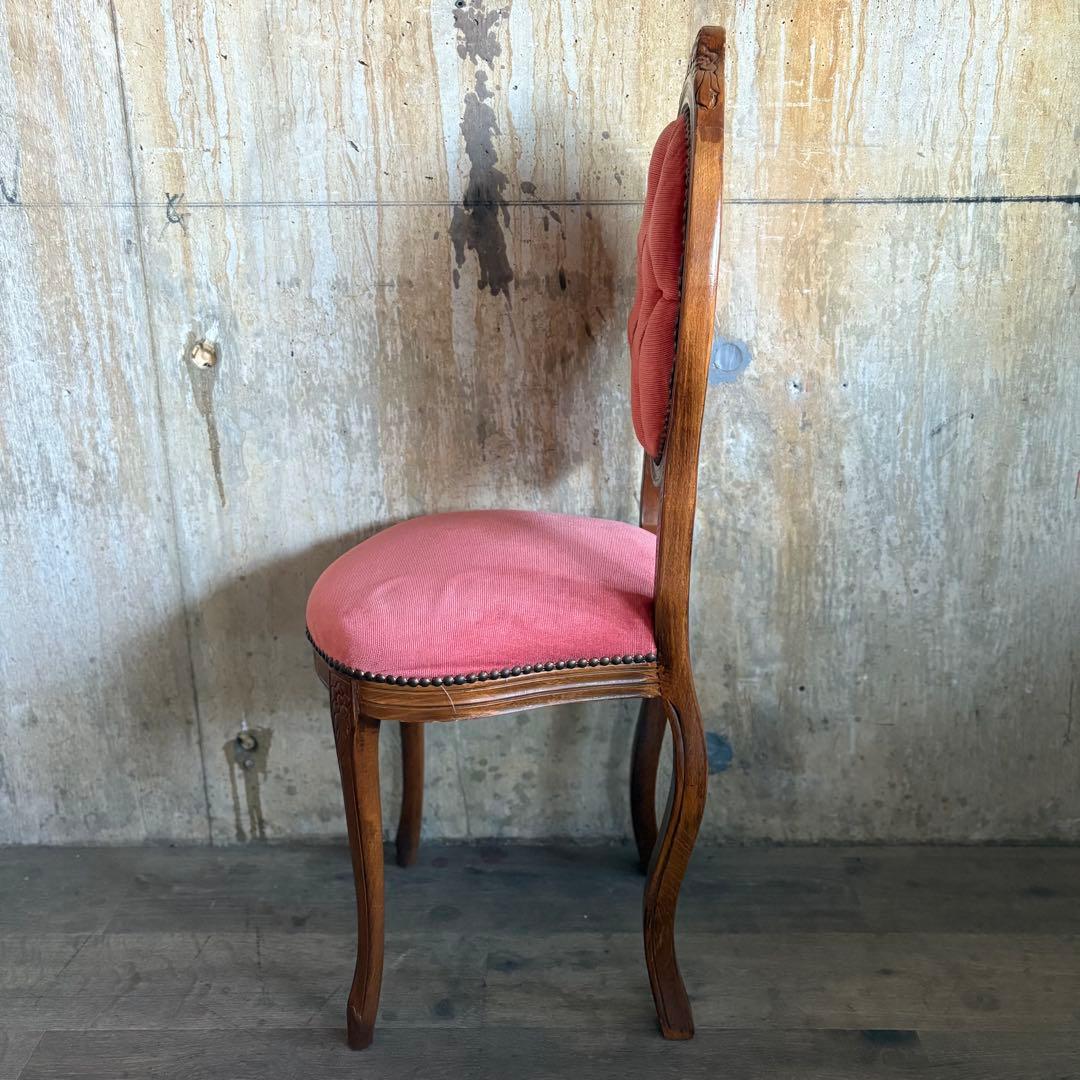 クラシック　リベット猫脚チェア