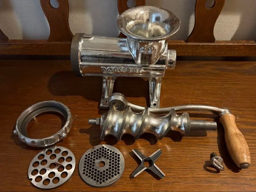 Porkert ポーカート ミートミンサー　 手動据置型 No.22