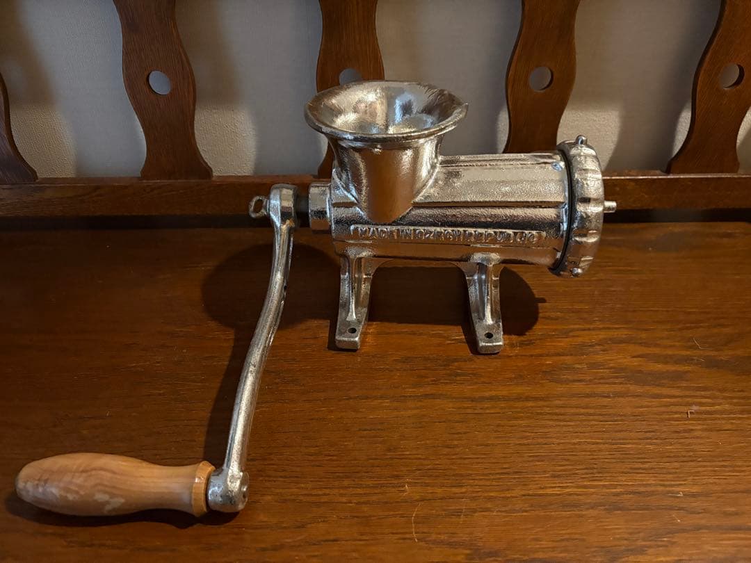 Porkert ポーカート ミートミンサー　 手動据置型 No.22