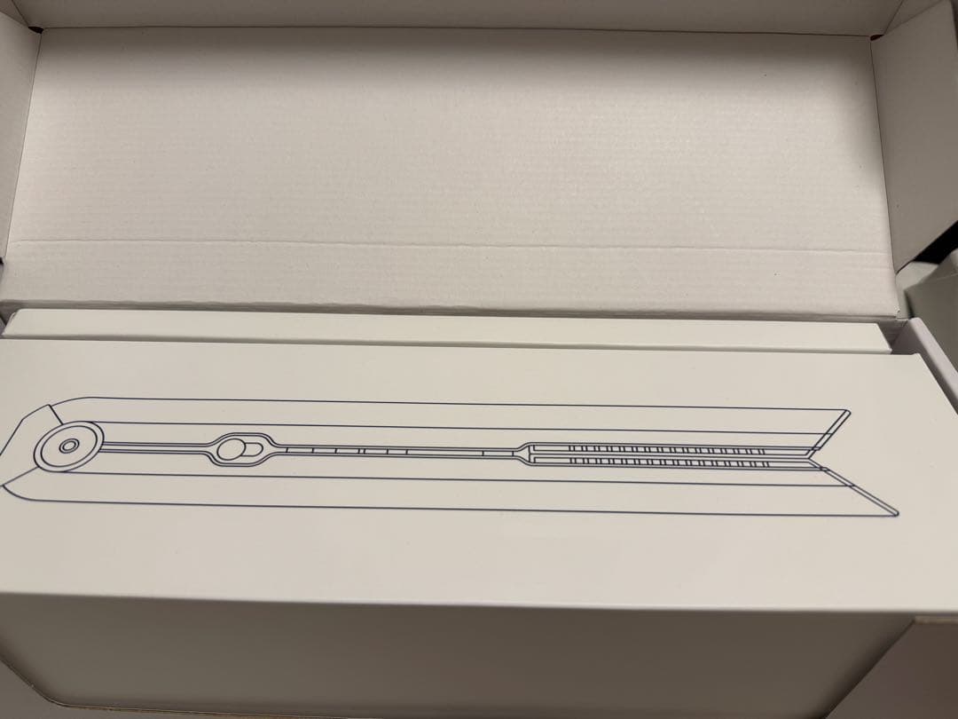 週末セール！Dyson Corrale ヘアアイロン　ダークブルー/コッパー