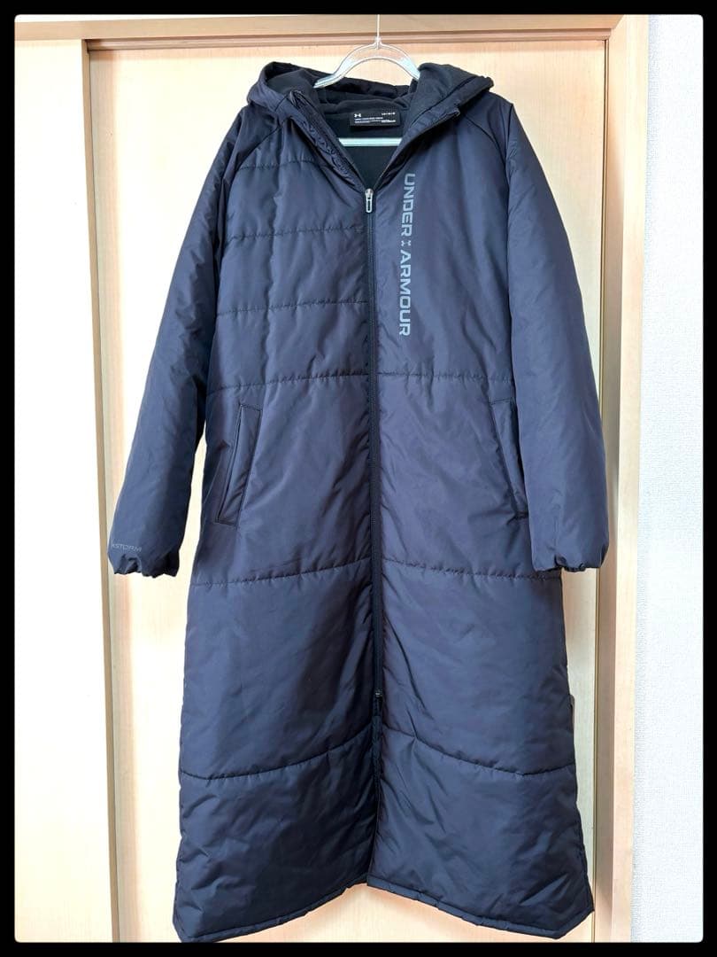 リート♡【UNDER ARMOUR アンダーアーマー】ベンチコート♡ロング