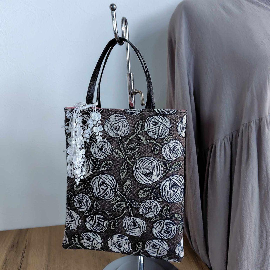 【専用】/rosyロージィーブラウン/手提げトーストサイズ